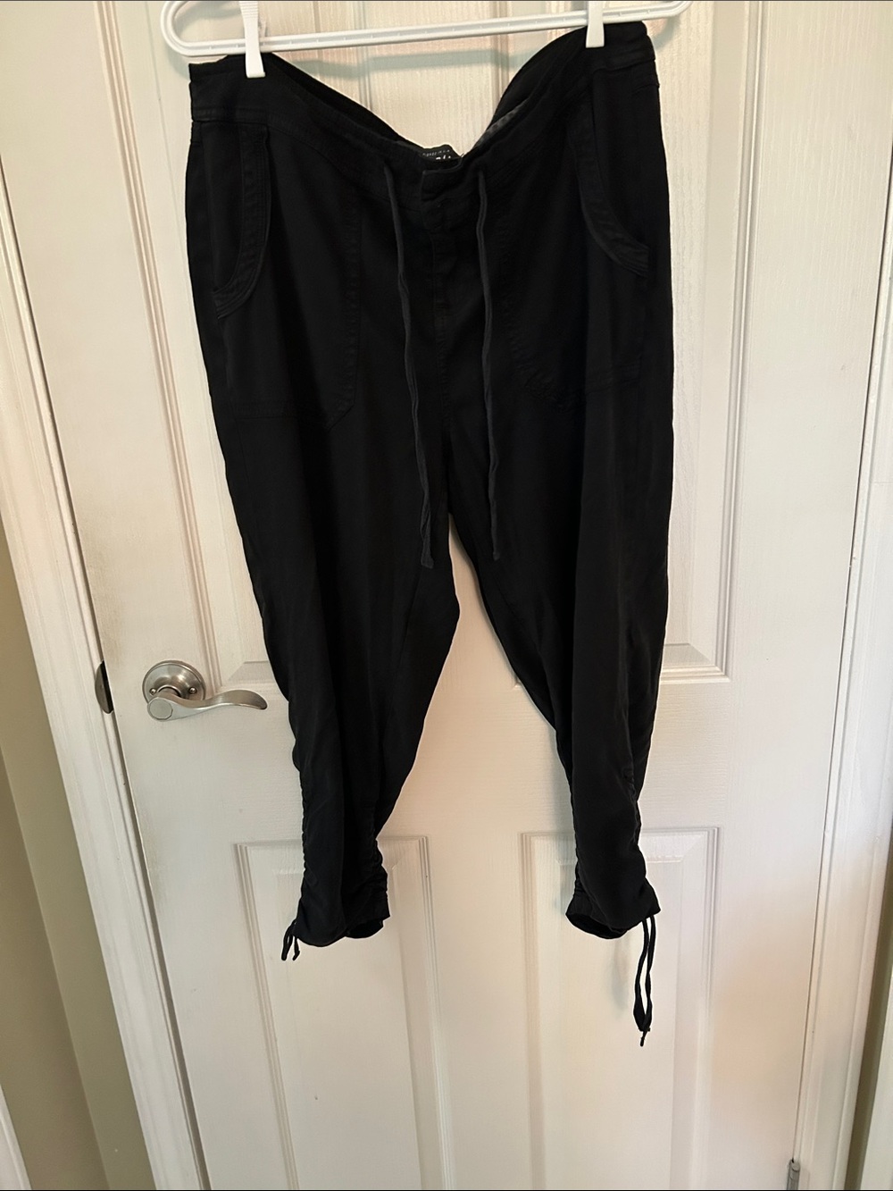 torrid Black Drawstring Harem Jogger Pants